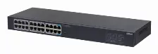 Switch Dahua Technology Sg1024 No Administrado, Cantidad De Puertos 24, Puertos 24, Gigabit Ethernet (10/100/1000), 48 Gbit/s, Negro