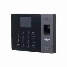 Control De Acceso Dahua Technology Asa1222gl Lector De Huella Si, 2000 Huella(s), Lector De Código De Acceso Si, Lector De Tarjeta Si, 1000 Tarjetas, Pantalla 6.1 Cm (2.4