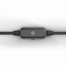 Bocinas Hp Dhs-2111 2.0 Canales, Potencia 6 W, Alámbrico, Uso Recomendado Universal, Color Negro, Plata