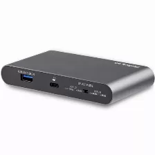 Docking Station Startech.com Velocidad 5 Gbit/s, Interfaz Usb 3.2 Gen 1 (3.1 Gen 1) Type-c, Usb A (3.1 Gen 1) 1