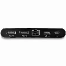 Docking Station Startech.com Velocidad 5 Gbit/s, Interfaz Usb 3.2 Gen 1 (3.1 Gen 1) Type-c, Usb A (3.1 Gen 1) 1