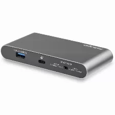 Docking Station USB Tipo C 2x HDMI PD - Adaptadores Multipuertos