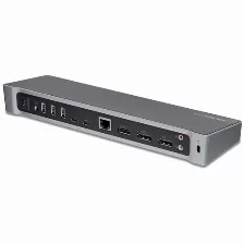 Docking Station Startech.com Velocidad 5 Gbit/s, Interfaz Usb 3.2 Gen 1 (3.1 Gen 1) Type-c, Usb A (3.1 Gen 1) 4