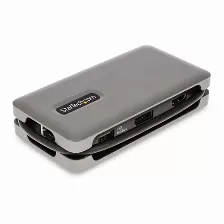 Docking Station Startech.com 4k Ultra Hd, Velocidad 10 Gbit/s, Interfaz Usb 3.2 Gen 2 (3.1 Gen 2) Type-c, Hdmi 2.0b, Usb A (3.1 Gen 1) 0