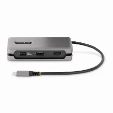 Docking Station Startech.com 4k Ultra Hd, Velocidad 10 Gbit/s, Interfaz Usb 3.2 Gen 2 (3.1 Gen 2) Type-c, Hdmi 2.0b, Usb A (3.1 Gen 1) 0