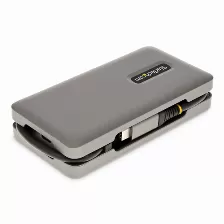 Docking Station Startech.com 4k Ultra Hd, Velocidad 10 Gbit/s, Interfaz Usb 3.2 Gen 2 (3.1 Gen 2) Type-c, Hdmi 2.0b