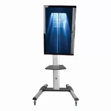 Soporte Tripp Lite Dmcs3270xp Soporte Rodante Para Tv O Monitor – Para Tvs Y Monitores Planos O Curvos De 32