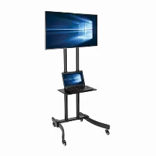 Soporte Tripp Lite Dmcs3770l Soporte Rodante Para Tv O Monitor – Para Tvs Y Monitores De 37” A 70” - Edición Clásica, 40 Kg, 94 Cm (37