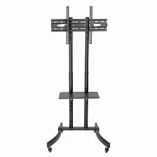 Soporte Tripp Lite Dmcs3770l Soporte Rodante Para Tv O Monitor – Para Tvs Y Monitores De 37” A 70” - Edición Clásica, 40 Kg, 94 Cm (37