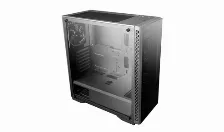 Gabinete Deepcool Matrexx 50 Add-rgb 4f Midi Tower, Pc, Soporta Atx, Eatx, Micro Atx, Mini-itx, 7 Ranuras De Expansión, Color Negro, Ventana Lateral Si, Iluminación Si, Fuente De Alimentación No, V...