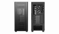 Gabinete Deepcool Matrexx 50 Add-rgb 4f Midi Tower, Pc, Soporta Atx, Eatx, Micro Atx, Mini-itx, 7 Ranuras De Expansión, Color Negro, Ventana Lateral Si, Iluminación Si, Fuente De Alimentación No, V...