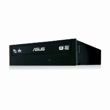 Quemador Asus Drw-24f1st, Negro, Bandeja, Vertical/horizontal, Escritorio, Dvd Super Multi Dl, Sata