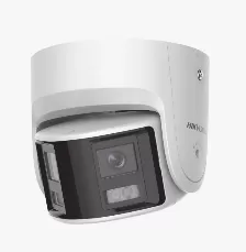 Camara Ip Hikvision, Panoramica, Torreta, 4mp, Ir 30m, Exterior, Ip67, Microfono Y Altavoz, Micro Sd, Colorvu