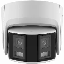 Camara Ip Hikvision, Panoramica, Torreta, 4mp, Ir 30m, Exterior, Ip67, Microfono Y Altavoz, Micro Sd, Colorvu