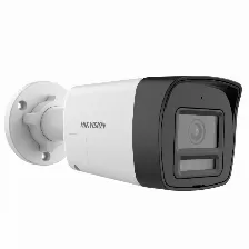 Camara Hikvision Cctv, Bala, 2mp, Ir 30m, Exterior, Ip67, Microfono Y Bocina, Vision Nocturna