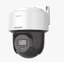 Camara Ip Ptz Hikvision, Domo, 4mp, Ir 30m, Exterior, Ip66, Microfono Y Bocina, Micro Sd, Incluye Montaje