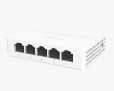 Switch Gigabit Hikvision, 5 Puertos, 10/100/1000 Mbps, No Administrable, Blanco