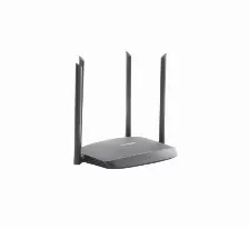 Router Inalambrico Hikvision, 4 Antenas, 5 Dbi, 2.4 / 5ghz, 3xlan 1xwan 10/100/1000 Mbps, Wifi 5, Negro