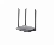 Router Inalambrico Hikvision, 4 Antenas, 5 Dbi, 2.4 / 5ghz, 3xlan 1xwan 10/100/1000 Mbps, Wifi 5, Negro