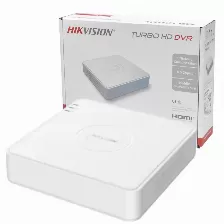 Dvr Hikvision, 8 Canales Turbo Hd + 2 Canales Ip, 2mp, Full Hd, 1xhdd Max. 4tb