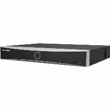 Nvr Hikvision, 16 Canales Ip, 12mp 4k, Reconocimiento Facil, Sin Puertos Poe+, 1xhdd Max. 10tb