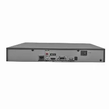 Nvr Hikvision, 16 Canales Ip, 12mp 4k, Reconocimiento Facil, Sin Puertos Poe+, 1xhdd Max. 10tb