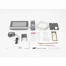 Kit Videoportero Hikvision, Touch, Wi-fi, Altavoz, Alambrico/inalambrico, Apertura De Puerta, Ip65, Metal