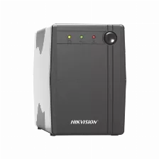 No Break Ups Hikvision, Bateria De Respaldo 360w, 600va, Salida 120 Vca, 6 Contactos