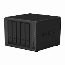 Nas Synology Diskstation Ds1522+ Amd R1600, 2.6 Ghz, 2 Núcleos, Número De Unidades De Almacenamiento Compatibles 5