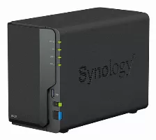 Nas Synology Diskstation Ds223 Realtek Rtd1619b, 1.7 Ghz, 4 Núcleos, 0 Tb, Número De Unidades De Almacenamiento Compatibles 2, 2.5/3.5