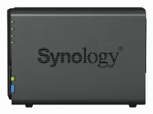 Nas Synology Diskstation Ds223 Realtek Rtd1619b, 1.7 Ghz, 4 Núcleos, 0 Tb, Número De Unidades De Almacenamiento Compatibles 2, 2.5/3.5