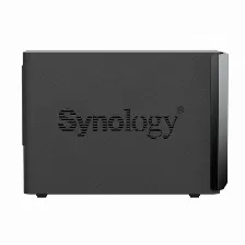 Nas Synology Diskstation Ds224+ Intel J4125, 2 Ghz, 4 Núcleos, Número De Unidades De Almacenamiento Compatibles 2, 2.5/3.5