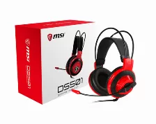 Diadema Gaming Msi Ds501, 3.5mm, Microfono Omnidireccional