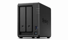 Nas Synology Diskstation Ds723+ Amd R1600, 2.6 Ghz, 2 Núcleos, Número De Unidades De Almacenamiento Compatibles 2