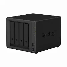 Nas Synology Diskstation Ds923+ Amd R1600, -2.6 Ghz, 2 Núcleos, Número De Unidades De Almacenamiento Compatibles 4