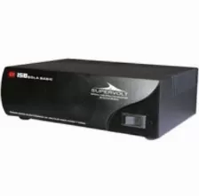 No Break Isb Dsv-6, 600va/140v 60hz, 4 Contactos, 600w 5a, Negro