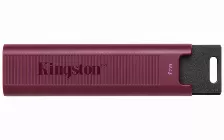 Memoria Usb Kingston Technology Datatraveler Max 1 Tb Usb Tipo A, 3.2 Gen 2 (3.1 Gen 2), Color Rojo