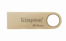 Memoria Usb Kingston Technology Datatraveler Se9 G3 64 Gb Usb Tipo A, 3.2 Gen 1 (3.1 Gen 1), Color Oro