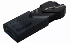 Memoria Usb Kingston Technology Datatraveler Exodia Onyx 256 Gb Usb Tipo A, 3.2 Gen 1 (3.1 Gen 1), Color Negro