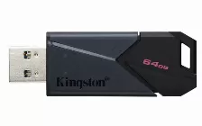 Memoria Usb Kingston Technology Datatraveler Exodia Onyx 64 Gb Usb Tipo A, 3.2 Gen 1 (3.1 Gen 1), Color Negro