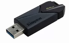 Memoria Usb Kingston Technology Datatraveler Exodia Onyx 64 Gb Usb Tipo A, 3.2 Gen 1 (3.1 Gen 1), Color Negro