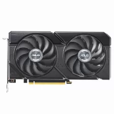 Tarjeta De Vídeo Asus Dual Dual-rtx4060-o8g-evo GeForce RTX 4060, 3072 Núcleos Cuda, 8 Gb, 128 Bit, Gddr6, 7680 X 4320 Pixeles, Pci Express 4.0, 1x Hdmi, 3 X Displayports