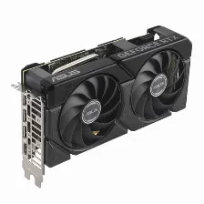 Tarjeta De Vídeo Asus Dual Dual-rtx4060-o8g-evo GeForce RTX 4060, 3072 Núcleos Cuda, 8 Gb, 128 Bit, Gddr6, 7680 X 4320 Pixeles, Pci Express 4.0, 1x Hdmi, 3 X Displayports