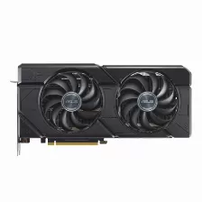 Tarjeta De Vídeo Asus Dual Dual-rx7700xt-o12g Radeon Rx 7700 Xt, 12 Gb, 192 Bit, Gddr6, 7680 X 4320 Pixeles, Pci Express 4.0, 1x Hdmi, 0x Dvi-i 3 X Displayports