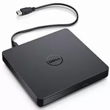 Quemador Externo Dell Dw316, 24x, Usb 2.0, Color Negro