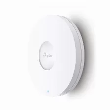 Access Point Tp-link Omada Eap670 Inalambrica 5400 Mbit/s, 2.4 Ghz Si, 5 Ghz Si, 574 Mbit/s, Multi User Mimo, Poe Si, Color Blanco