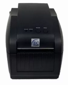 Miniprinter Ec Line Ec-3150d, Negro, 80mm, Impresora De Etiquetas De Codigo De Barras, Usb, Serial, Ethernet, Codigos 2d, Qr