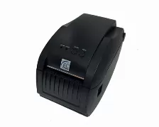 Miniprinter Ec Line Ec-3150d, Negro, 80mm, Impresora De Etiquetas De Codigo De Barras, Usb, Serial, Ethernet, Codigos 2d, Qr