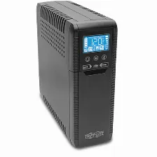 No Break Tripp Lite 1 Kva / 600 W, Energía 316 J, Entrada 120 V, Salida 120 V, 8 Salidas Ac, Respaldo 7 Min, Tower, Color Negro