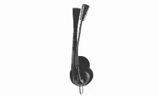 Audífonos Easy Line El-994787 Diadema Para Llamadas/música, Micrófono Boom, Conectividad Alámbrico, Conector De 3.5 Mm Si, Color Negro